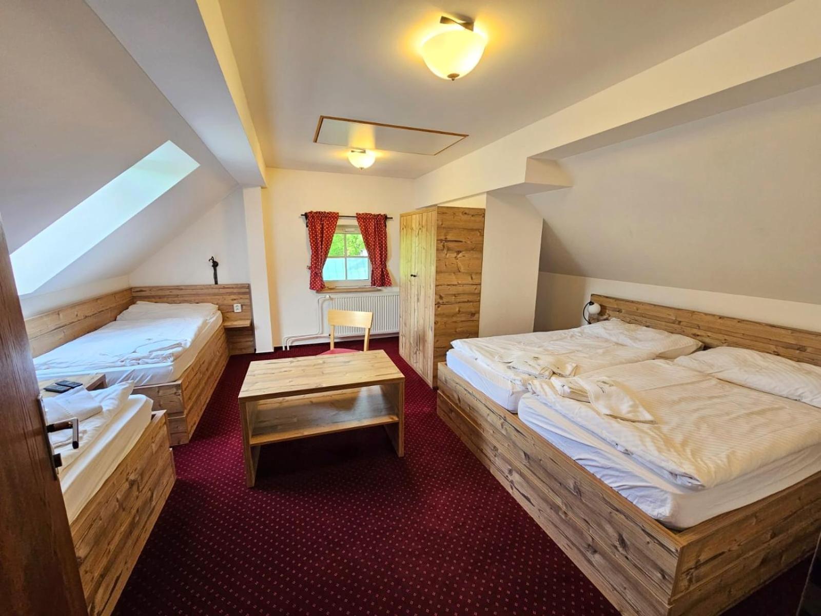 Hotel Konsel Říčky 외부 사진