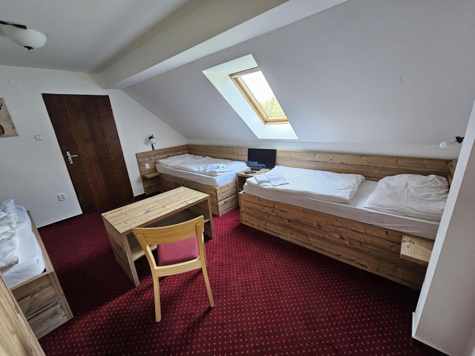 Hotel Konsel Říčky 외부 사진