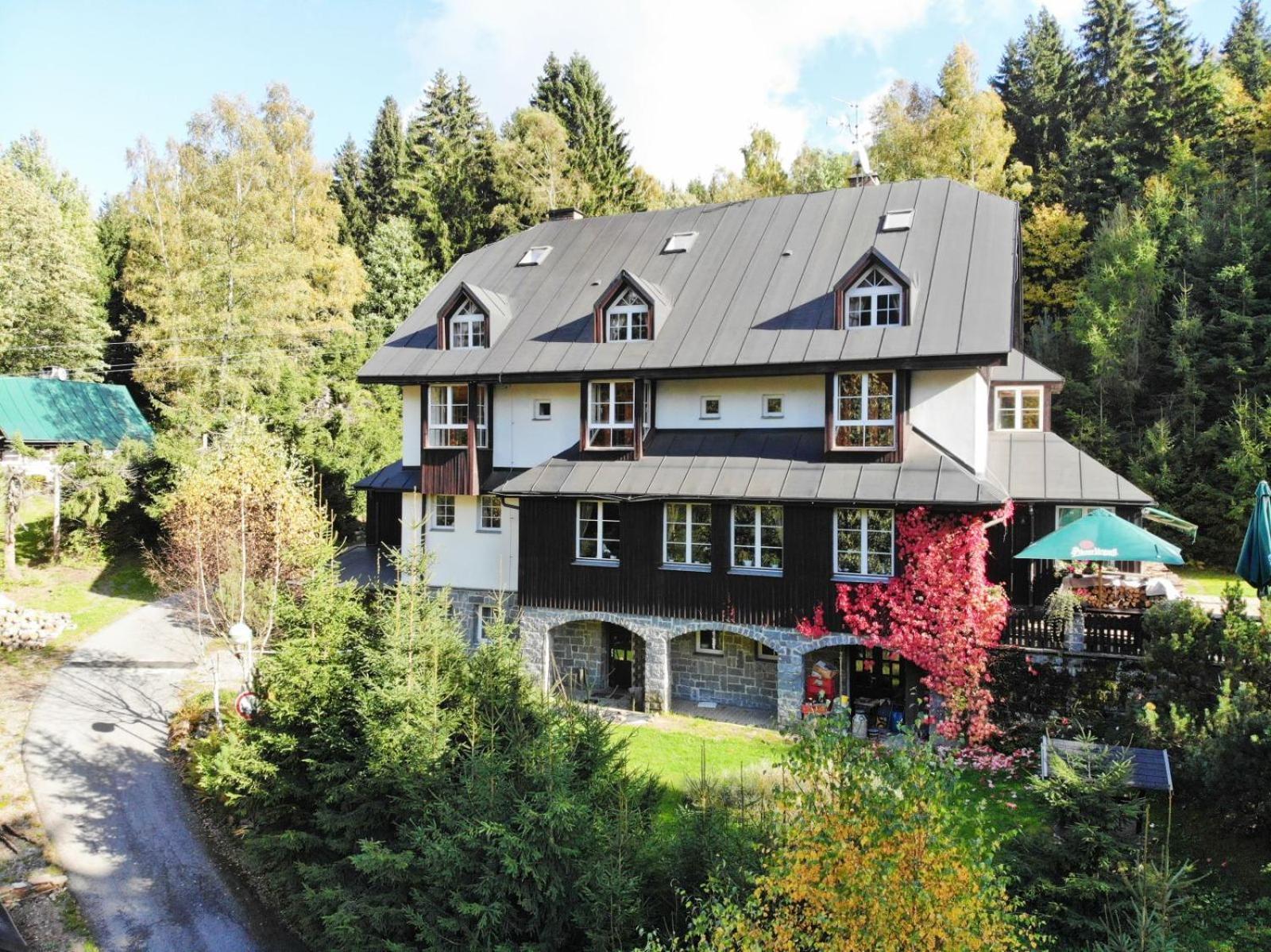 Hotel Konsel Říčky 외부 사진