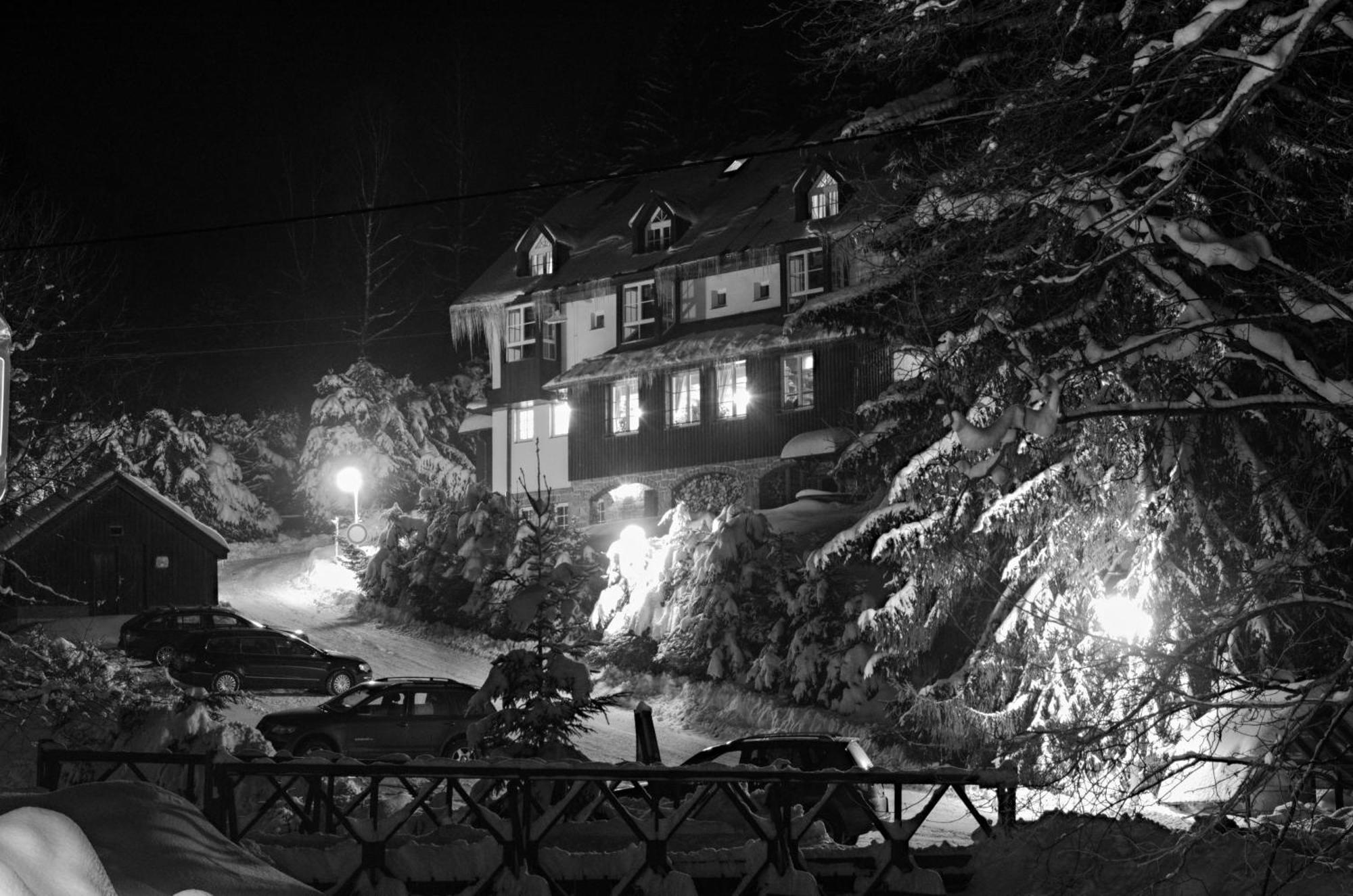 Hotel Konsel Říčky 외부 사진