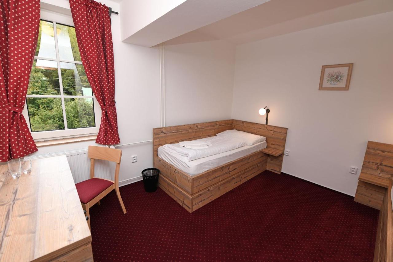 Hotel Konsel Říčky 외부 사진