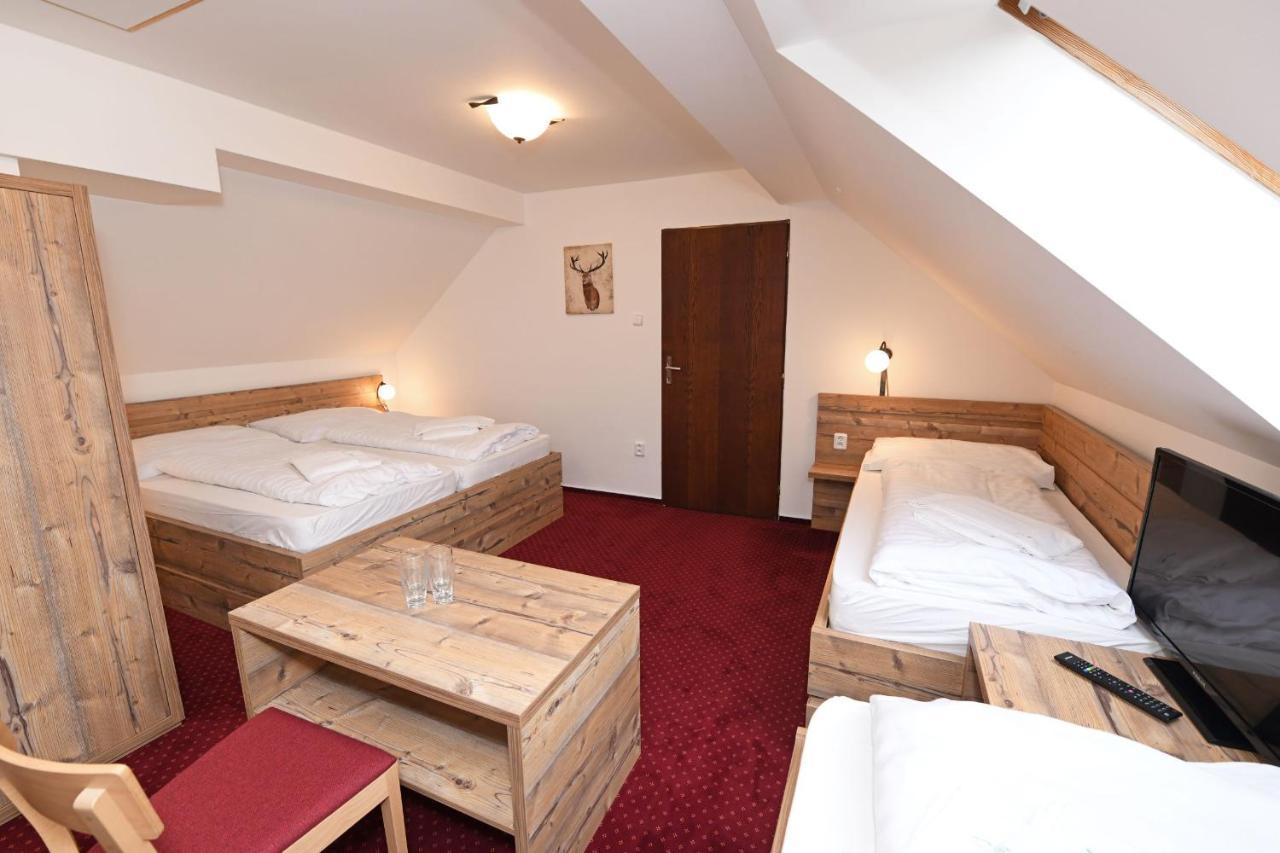 Hotel Konsel Říčky 외부 사진